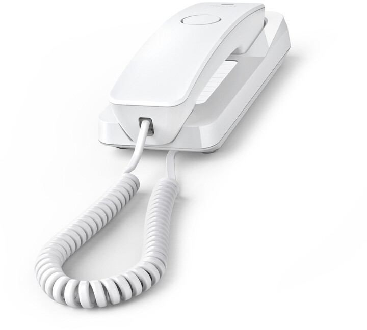 Telefon Gigaset DESK 200, i bardhë