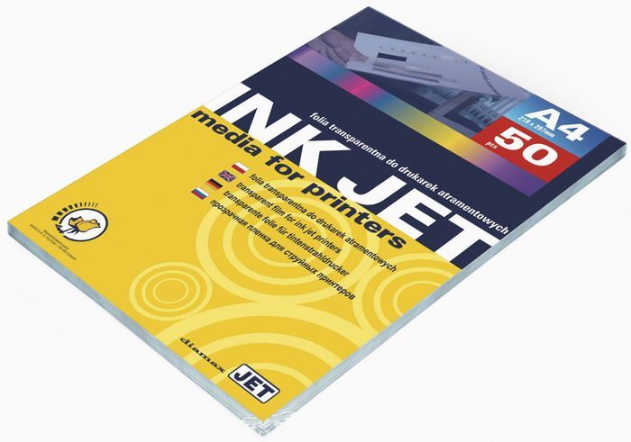 Folie për printer Argo A4 (413025), 50 copë