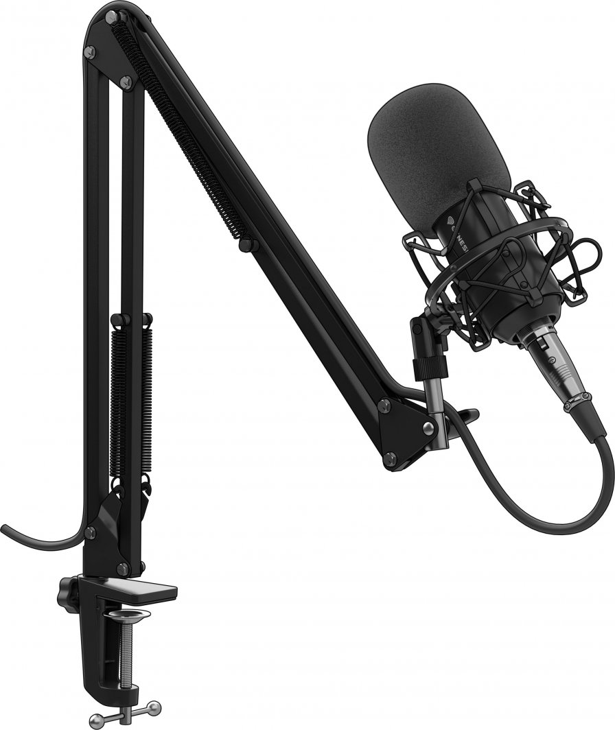 Mikrofon Genesis Radium 300 XLR tripod, filter (NGM-1695)