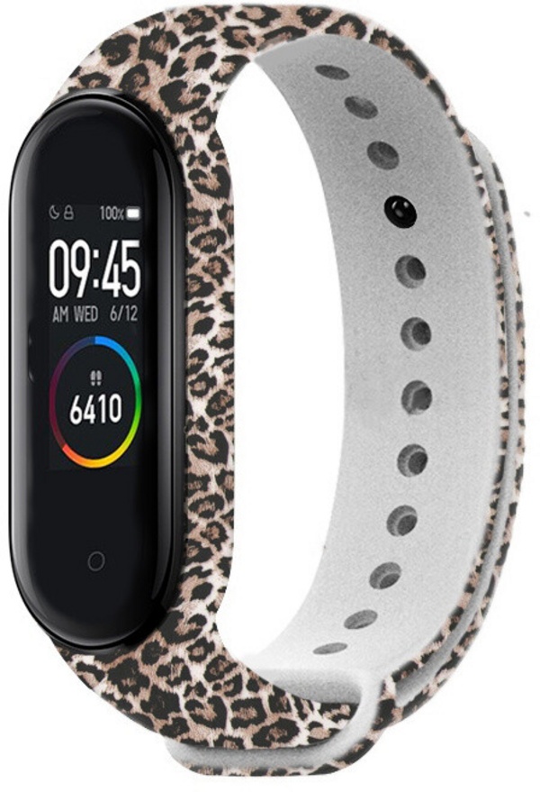 Rrip RhinoTech për Xiaomi Mi Band 3/4, motiv gepardi