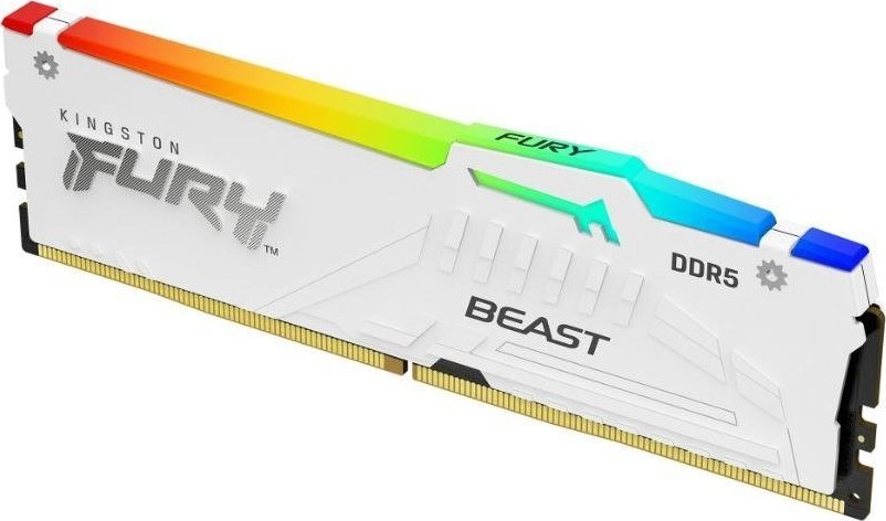 Memorie RAM Kingston FURY Beast, 32GB DDR5, 5200MT/s, CL40