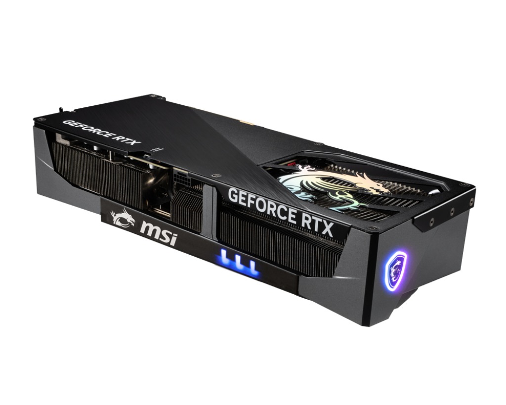 Kartička za grafika MSI GeForce RTX 5090 32GB Gaming Trio OC
