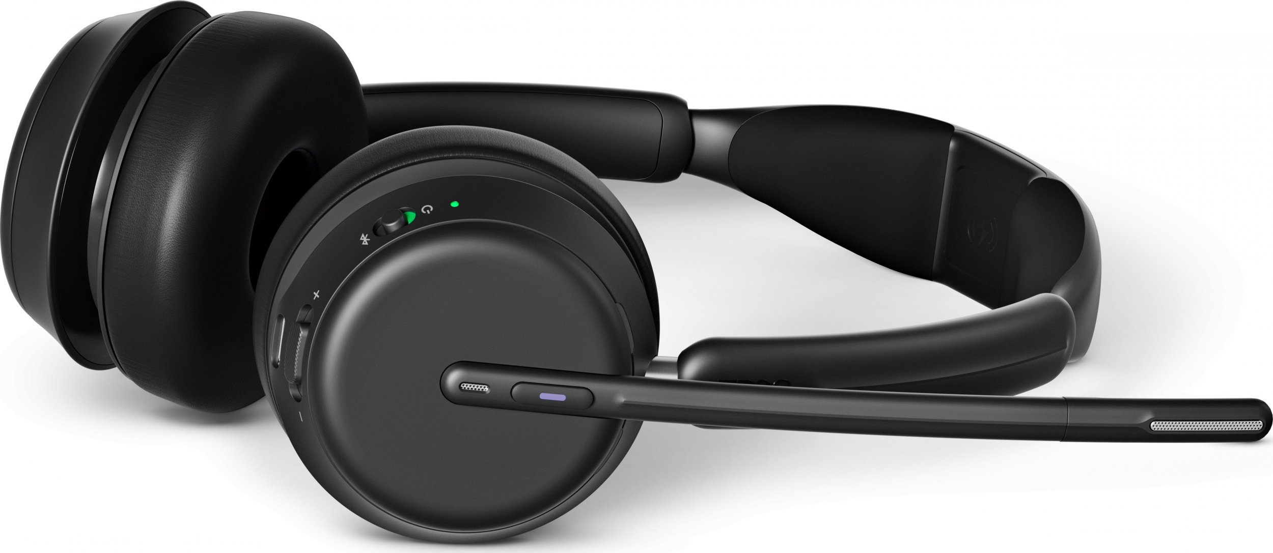 Kufje wireless EPOS Impact 1060T, Bluetooth, për zyra, të zeza