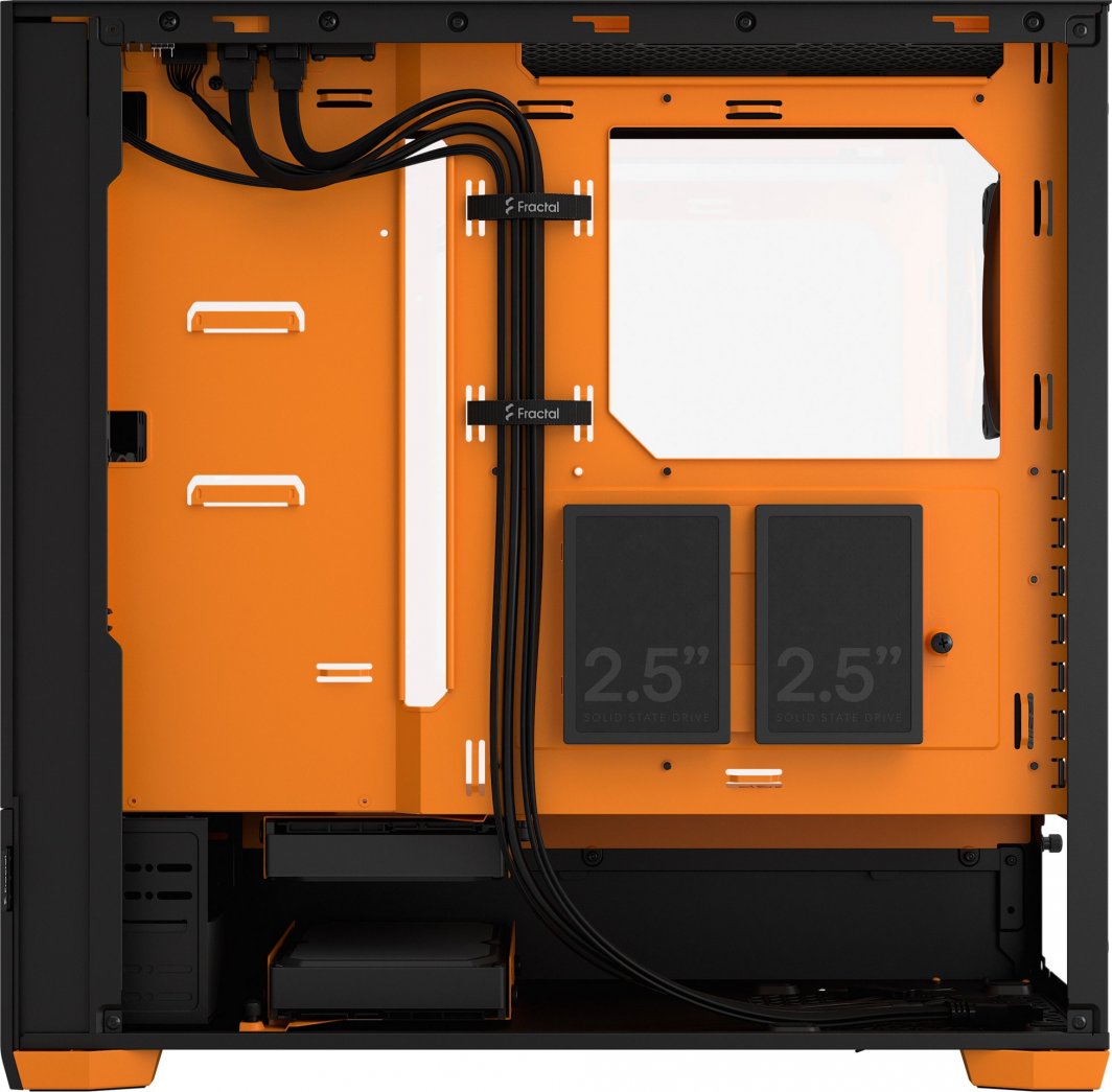 Куќиште за компјутер Fractal Design Pop Air RGB TG