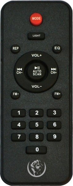 Kutizë zanore Bluetooth Rebeltec SoundBOX 465, portative, e zezë