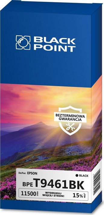 Мастило NPL за Epson Pro WF-C5790DWF WF-C5290DW, 11500 страници, црна