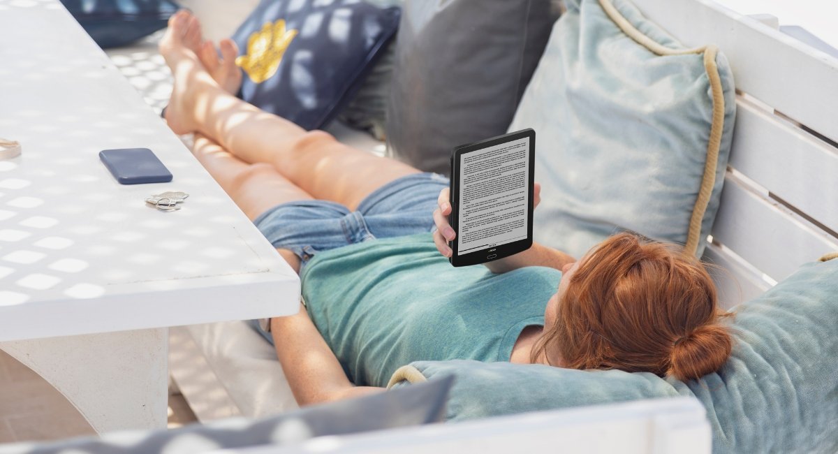 Lexues elektronik inkBOOK Focus Plus, 7.8", 32GB, i zi