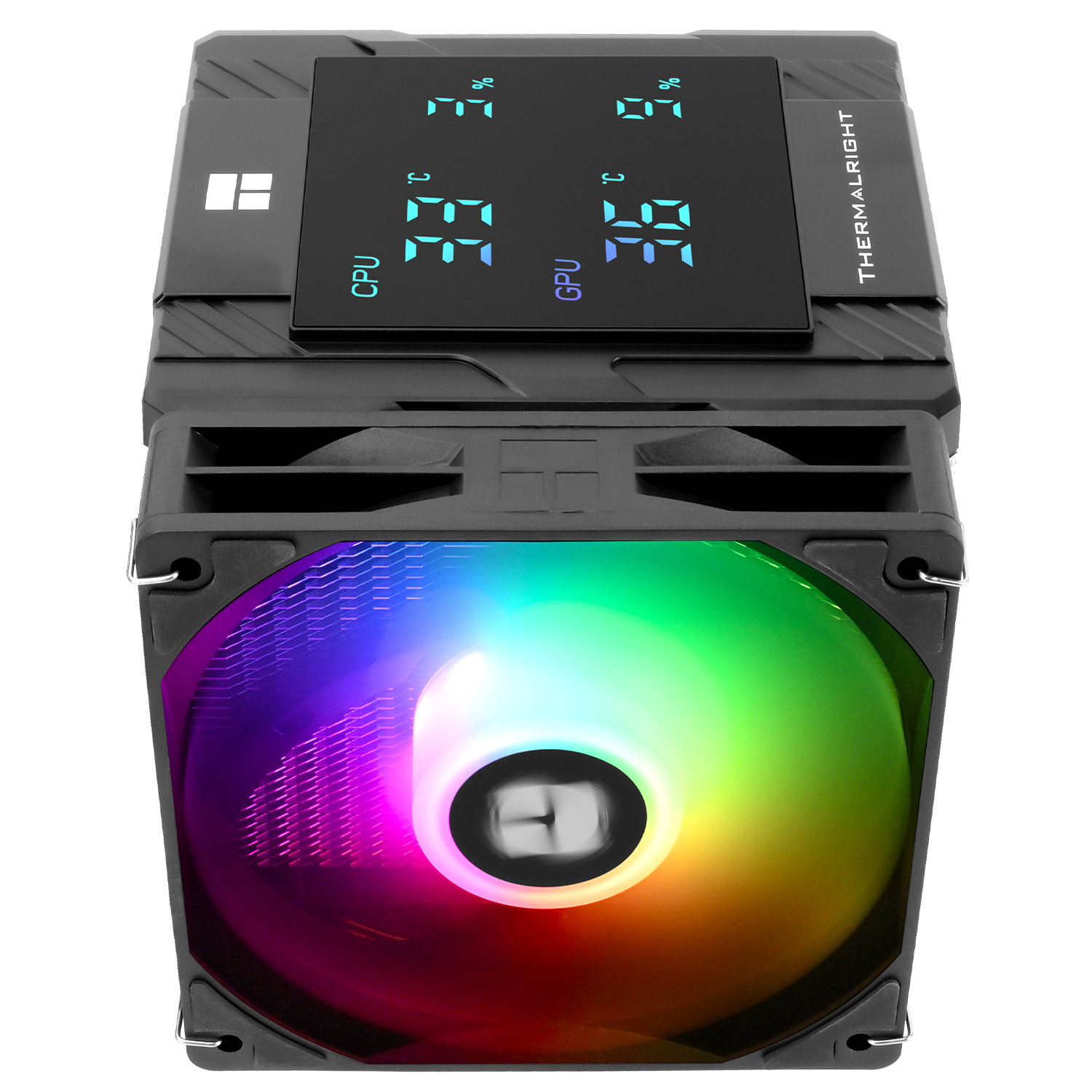 Ftohës Thermalright Peerless Assassin 120 Digital ARGB, i zi