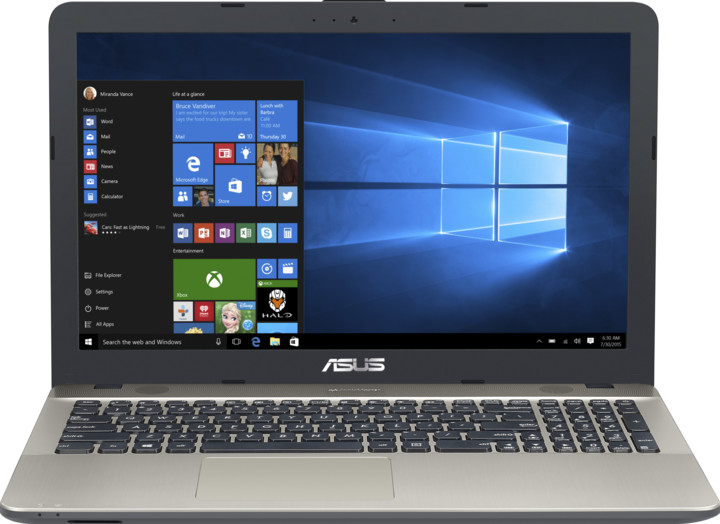 Laptop ASUS VivoBook Max X541UV, 15.6", Full HD, 1000GB HDD, 4GB DDR4 SODIMM, NVIDIA GeForce 920MX, i zi