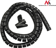 Maclean Капак за Организатор на Кабели MCTV-676 B, Црн