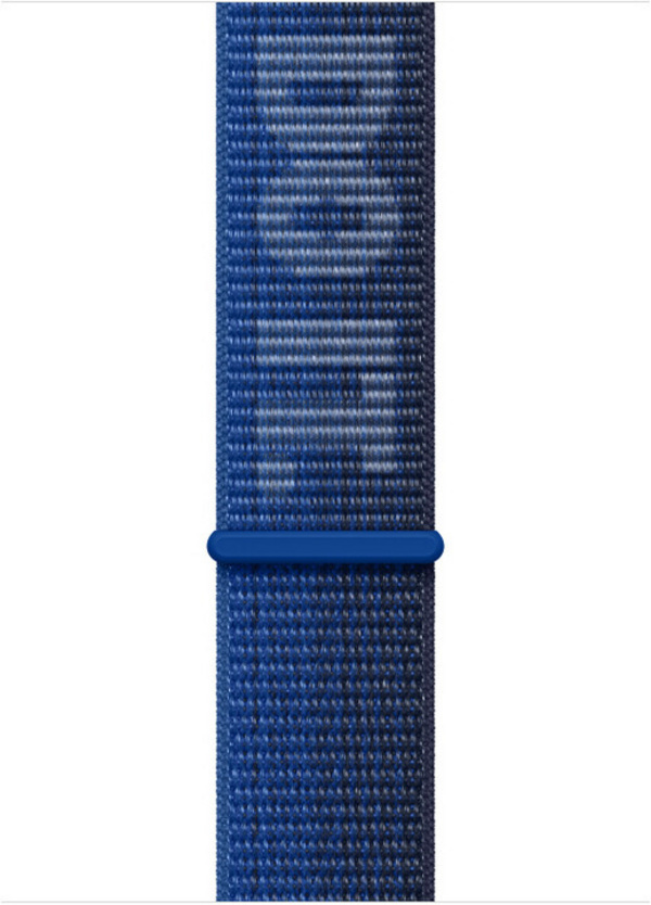 Apple Watch 45mm Nike Band, Game Royal/Midnight Navy Nike Sport Loop