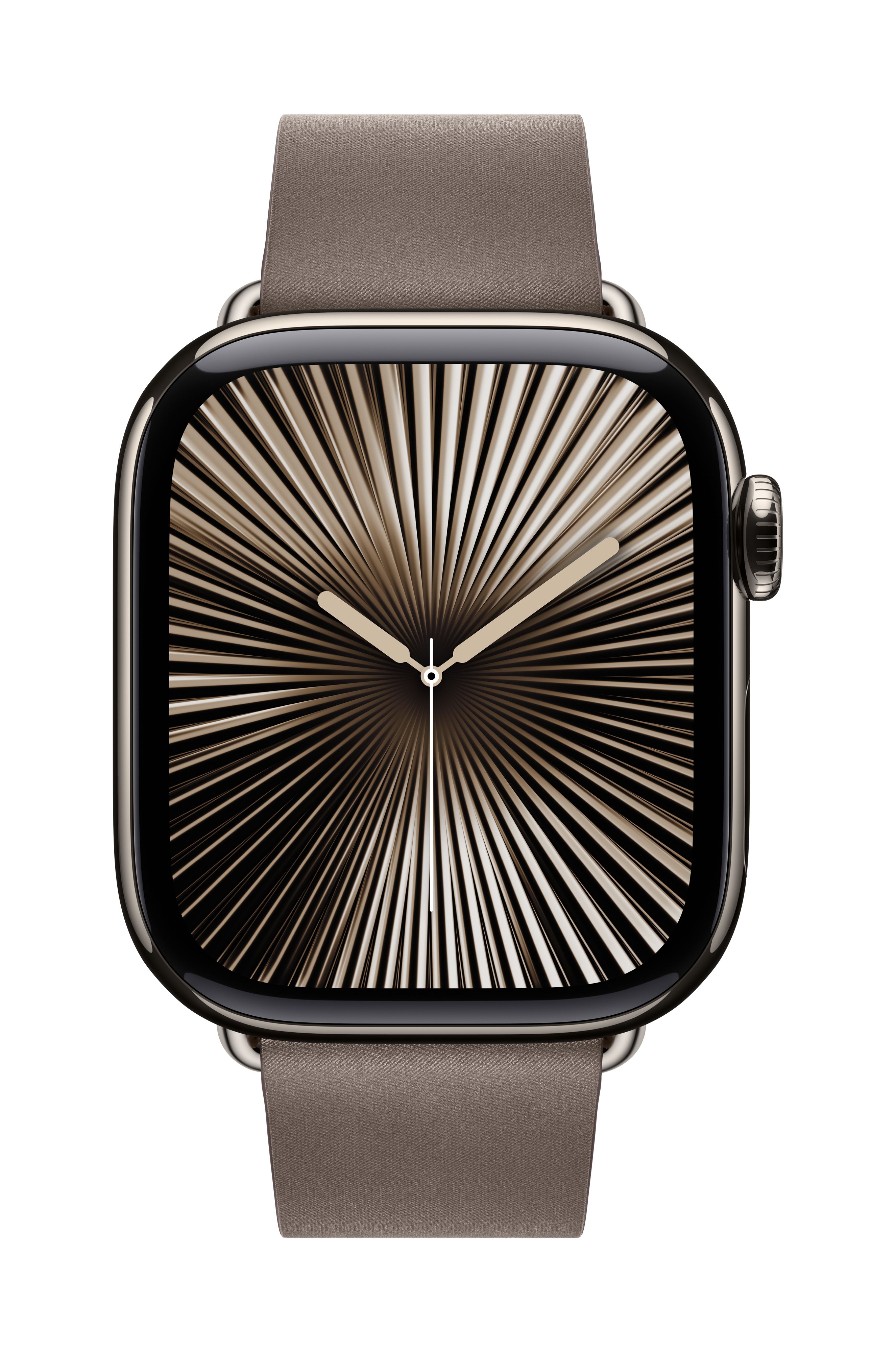 Apple Watch 42mm Modern Buckle, Dark Taupe Modern Buckle, S