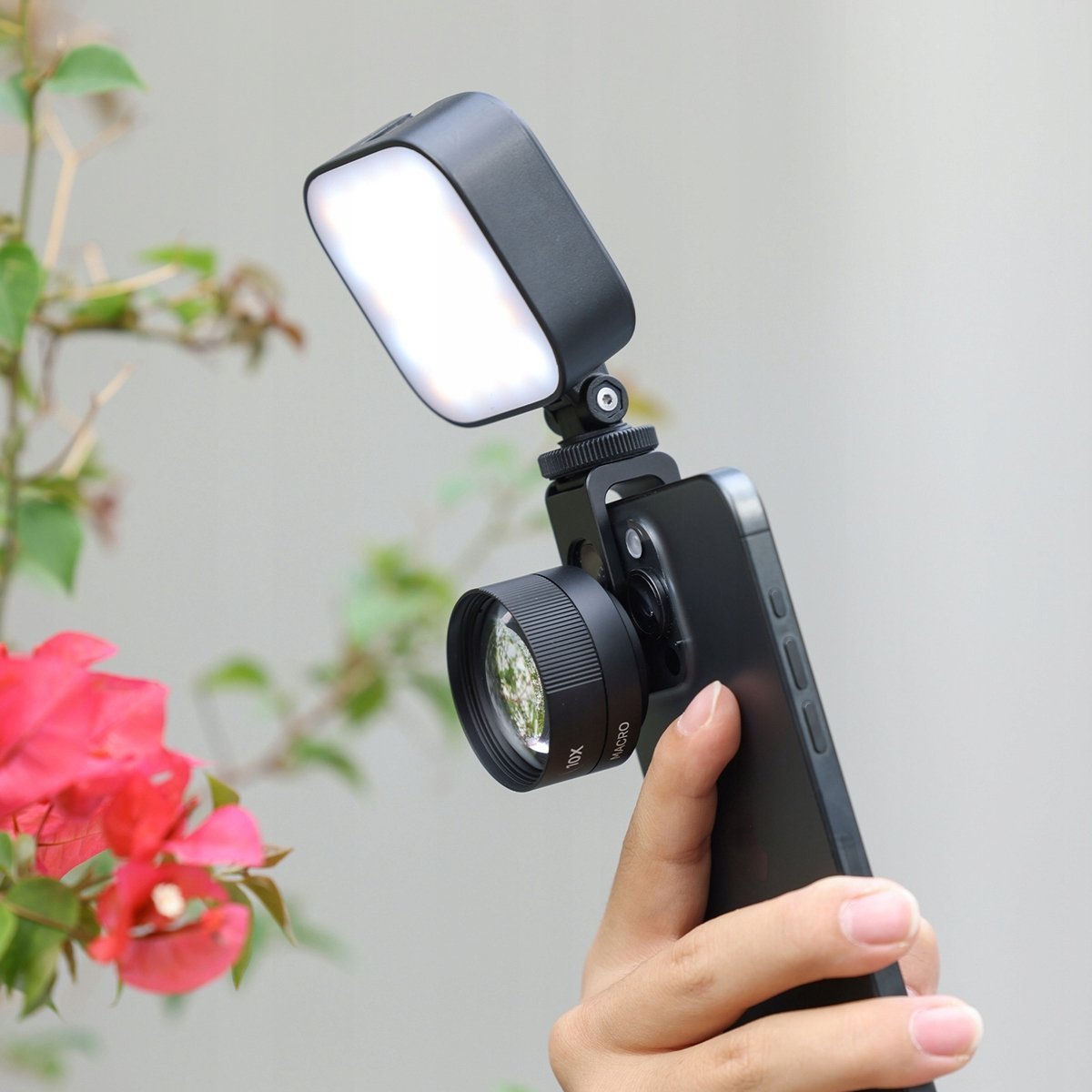 Objektiv FishEye Ulanzi CL-004, 8mm, për smartphone, i zi