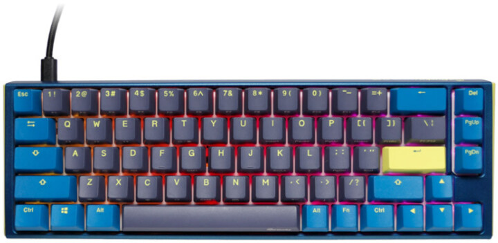Тастатура Ducky One 3 Daybreak SF, Cherry MX Speed ​​​​Silver, САД