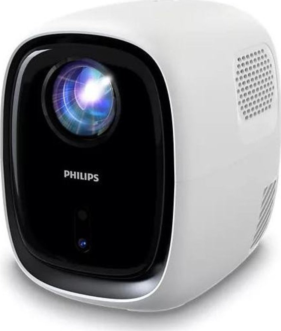 Projektor Philips NeoPix 130 Smart, True HD 720p, Wi-Fi, i bardhë