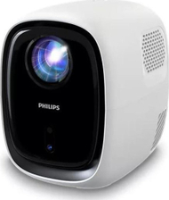 Projektor Philips NeoPix 130 Smart, True HD 720p, Wi-Fi, i bardhë