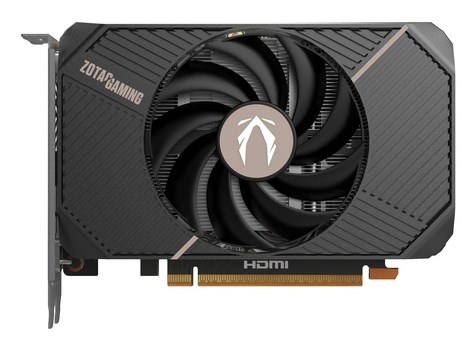 Kartelë grafike Zotac GeForce RTX 5050 SOLO NVIDIA, 8 GB, GDDR6