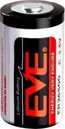 Литиумска батерија EVE ER26500 LS26500, 3.6V, 8500mAh, тип C