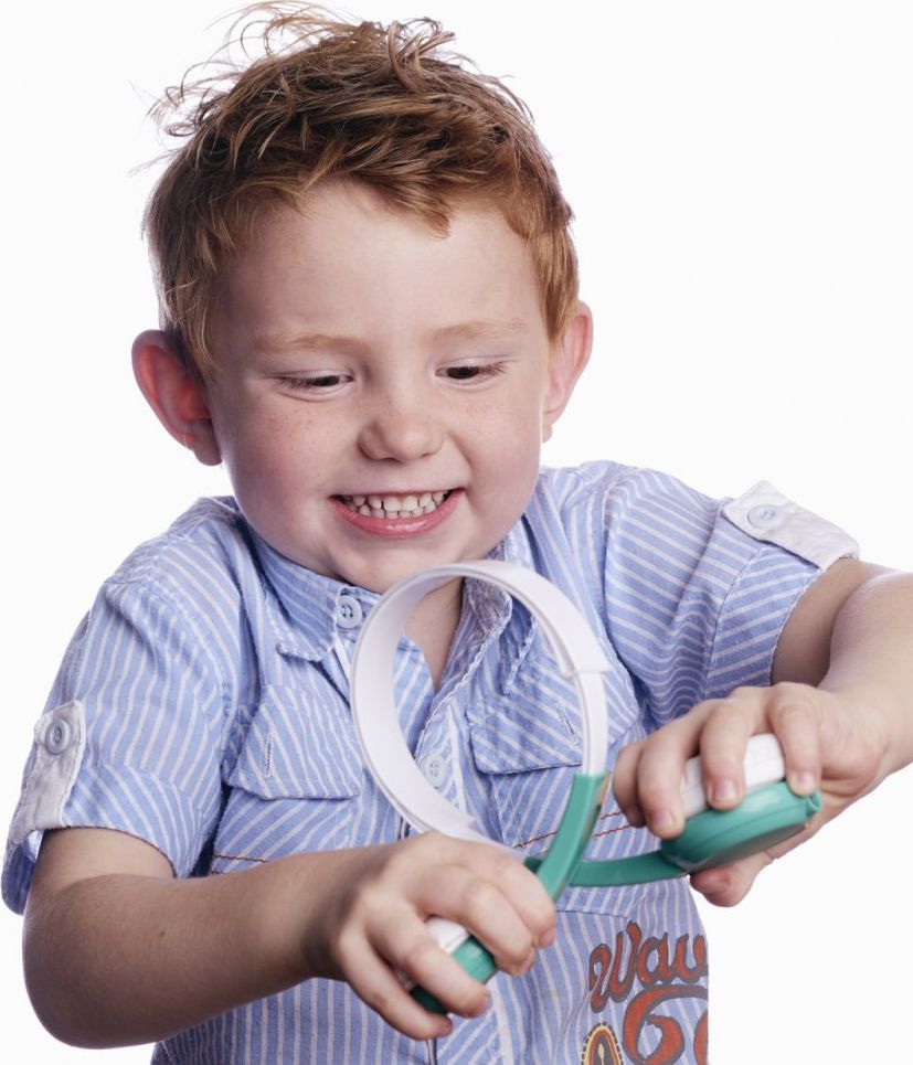 Kufje BuddyPhones School + (BP-SCHOOLP-GREEN), të gjelbra