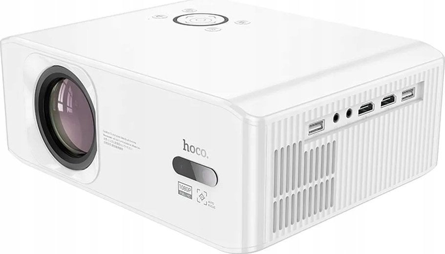 Projektor Hoco DT3, Android, Wi-Fi dhe Bluetooth, 1080P, i bardhë