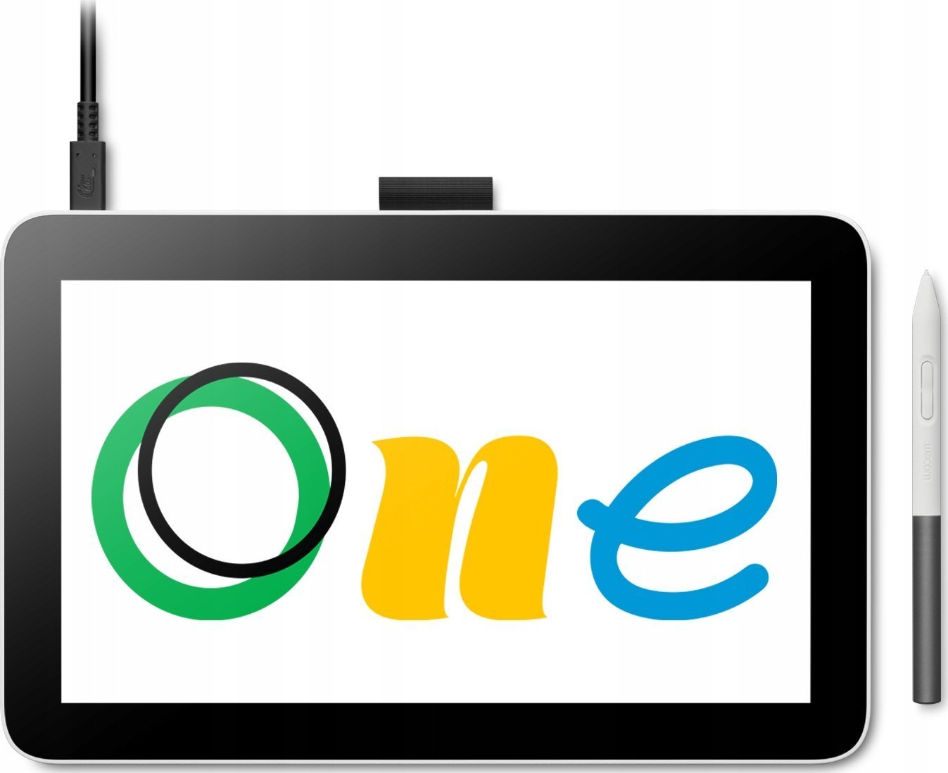 Tablet grafik Wacom One 12, 11.6", Full HD, i bardhë