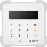 Kuti mbrojtëse Mobilis 061008, për lexues barkodi SUMUP Air, material fleksibël, e zezë