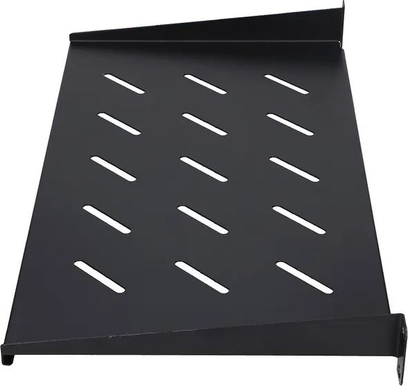 Rafineri rack Extralink 1U, për kabinet 19", e zezë