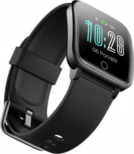 Orë smart Umax U-Band P2-L, e zezë