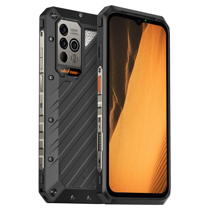 Celular Ulefone Power Armor 19, 6.58", 256GB, 12GB RAM, i zi