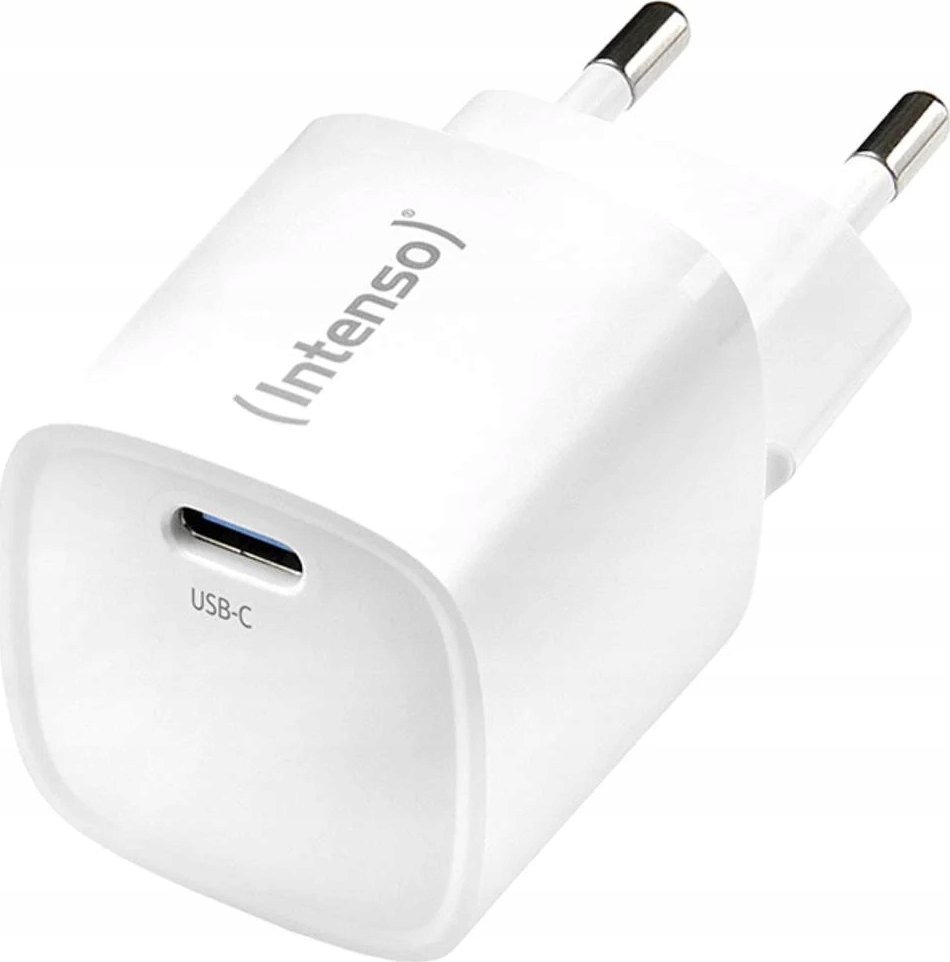 Karikues muri Intenso Power Adapter W30C2, 30W, USB C, i bardhë