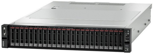 Server Lenovo ThinkSystem SR650 /S4110/3x300GB SAS/16GB/2x750W                    