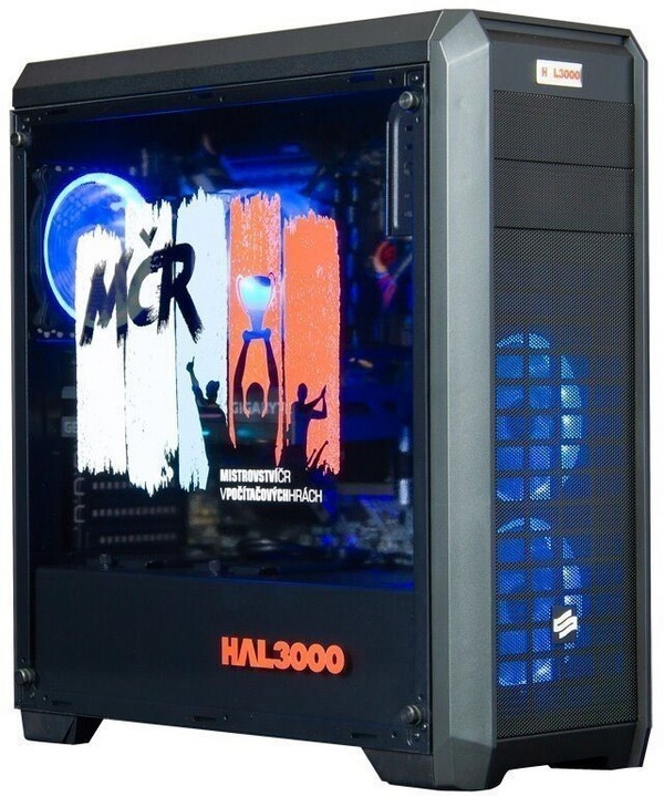 Kompjuter gaming HAL3000, i5-11400F, RTX 3060Ti, 16GB RAM, 1TB SSD, Windows10