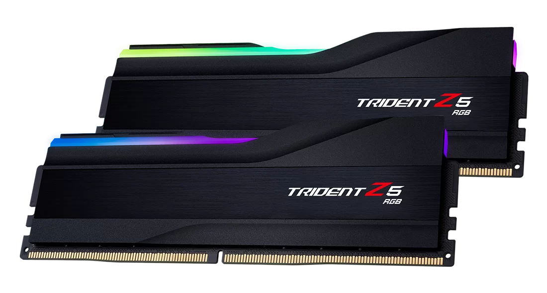 Memorie G.Skill Trident Z5 RGB, DDR5, 32 GB (2×16 GB), 6000 MHz, CL36, F5-6000J3636F16GX2- TZ5RK