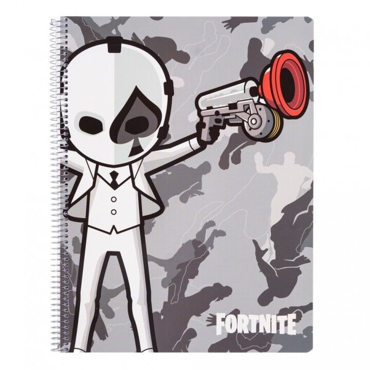 Тетратка Grupo Erik Editores SL Fortnite - Figure, квадрат, А4