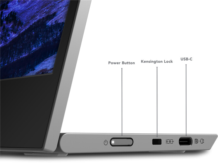 Monitor Lenovo L15 - LED, 15.6", FullHD, i zi