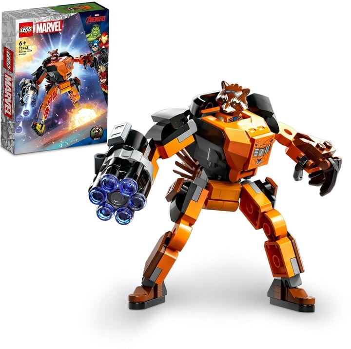 Set LEGO® Marvel 76242 Thanos in robotic armour, 113 pjesë