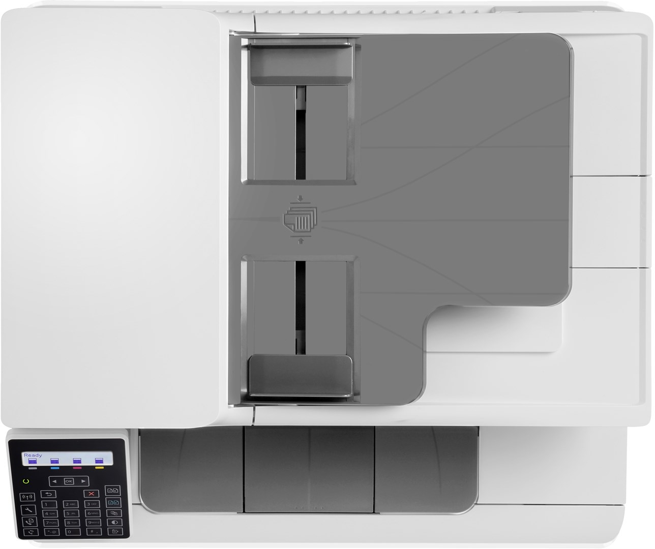 Printer HP Color LaserJet Pro M183fw, All-in-One, i bardhë