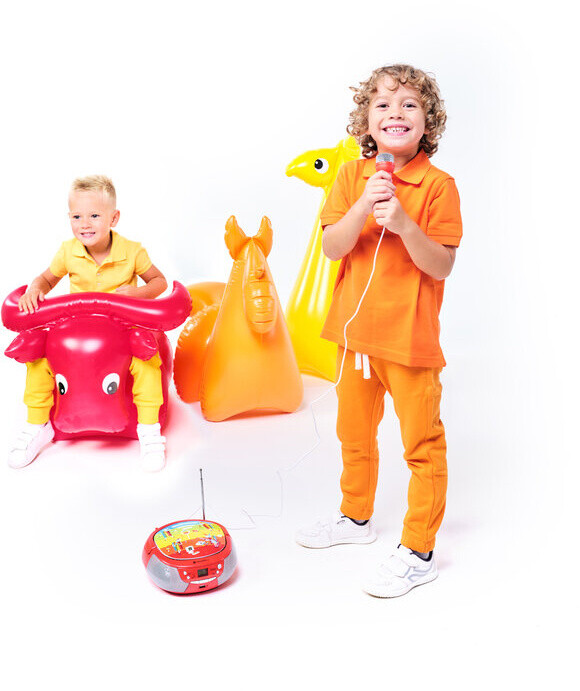 Radio GoGEN Baby, e kuqe