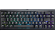 Tastierë Ducky Tinker 65, MX-Brown, RGB, 65%, e zezë