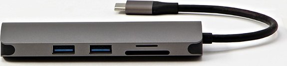 Docking Station USB-C All New QZDH001XS0AW, HDMI, RJ45, gri