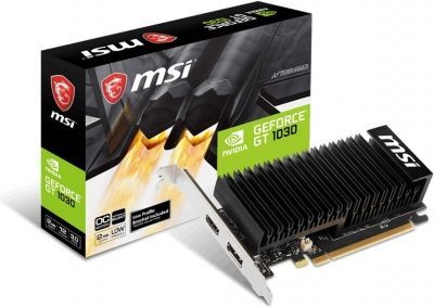 Kartelë grafike MSI GeForce GT 1030 2GHD4 LP OC 2GB DDR4