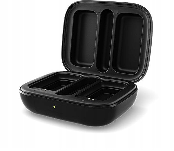 Mikrofon Rode Wireless Micro USB C, me kuti karikimi, i zi