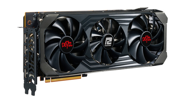 Kartelë grafike PowerColor Red Devil Radeon RX 6700XT AMD Radeon RX 6700 XT 12 GB GDDR6