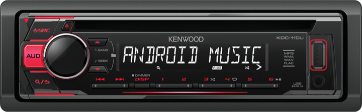 Радио за автомобил Kenwood KDC-110UR