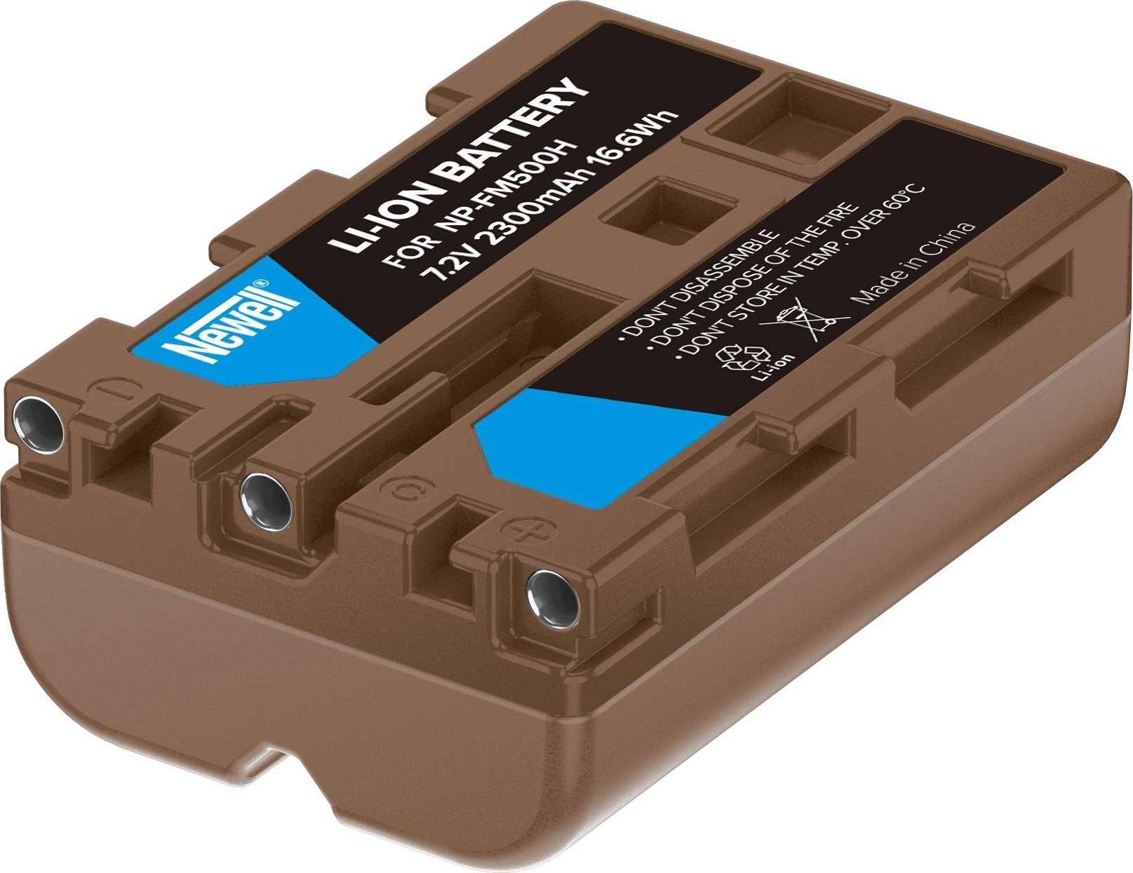 Bateri për kamerë Newell NP-FM500H, 2300mAh, USB C