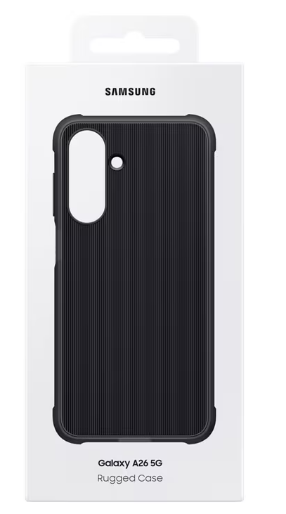 Mbrojtëse për celular Samsung A56 EF-RA566, e zezë