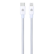 Dviced Cable USB-C To Lightning Nylon Textile 1,25M, White