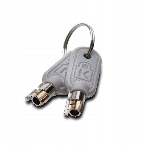 Kabllë sigurie Kensington MicroSaver 2.0 Keyed Twin, për dy laptopë, Master Keyed