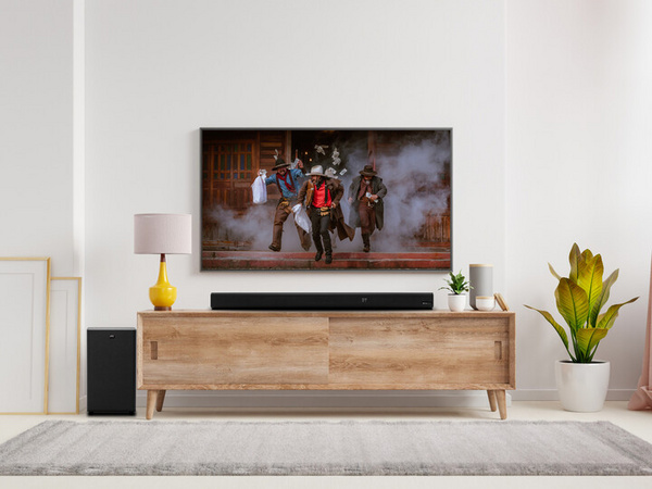 Soundbar JVC TH-E851B, 3.1, i zi