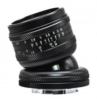 Objektiv AstrHori 50mm F1.4 Tilt, për Nikon Z Full Frame, i zi